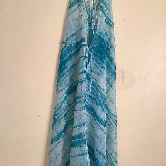 NWOT  Semi Sheer Swim Coverup Long - Picture 5 of 14